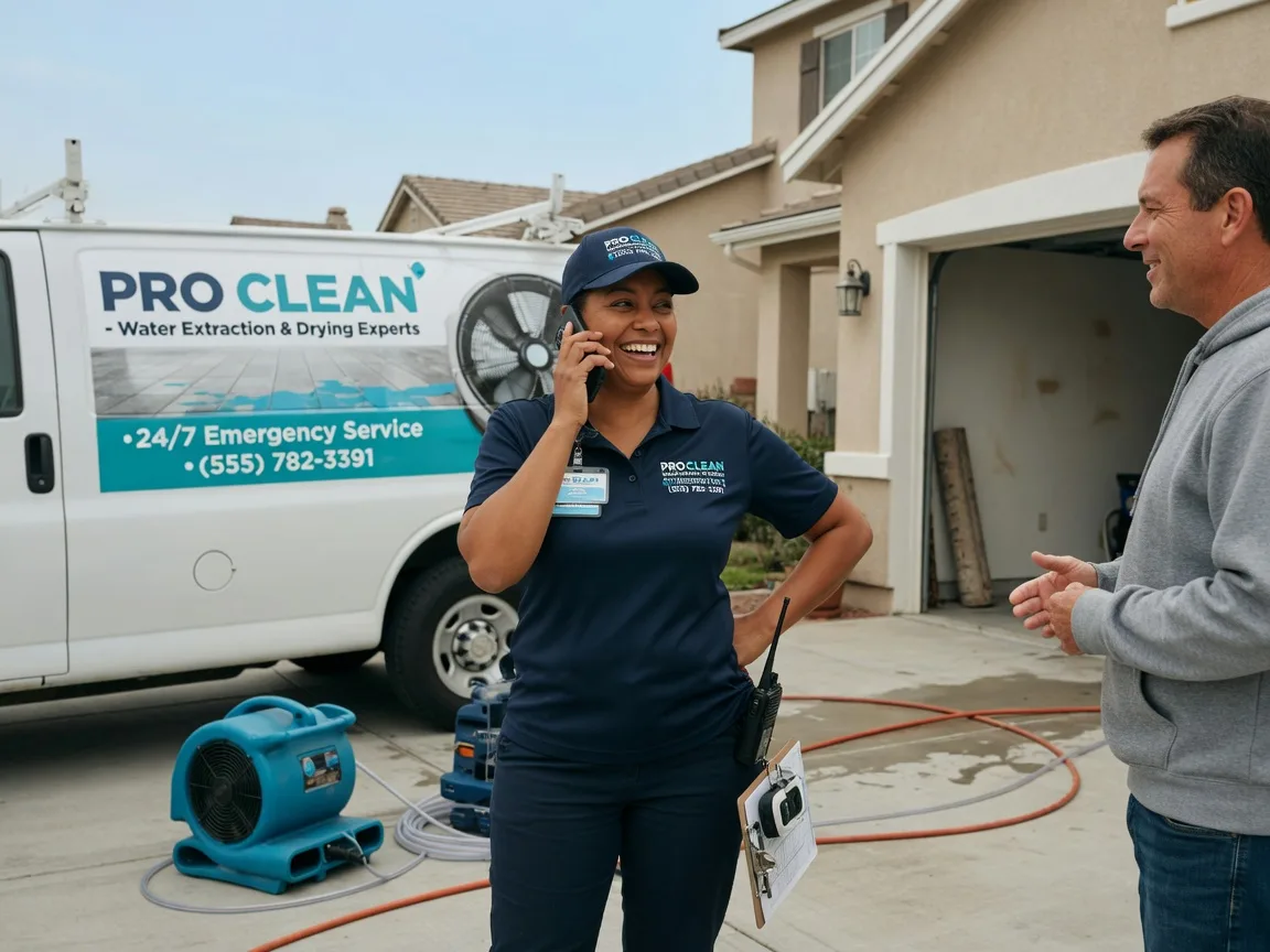 Water Extraction & Drying Nixa, MO FAQs